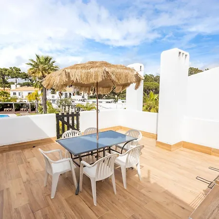 Apartamentos Honorio - Pool And Garden Vilamoura Buitenkant foto